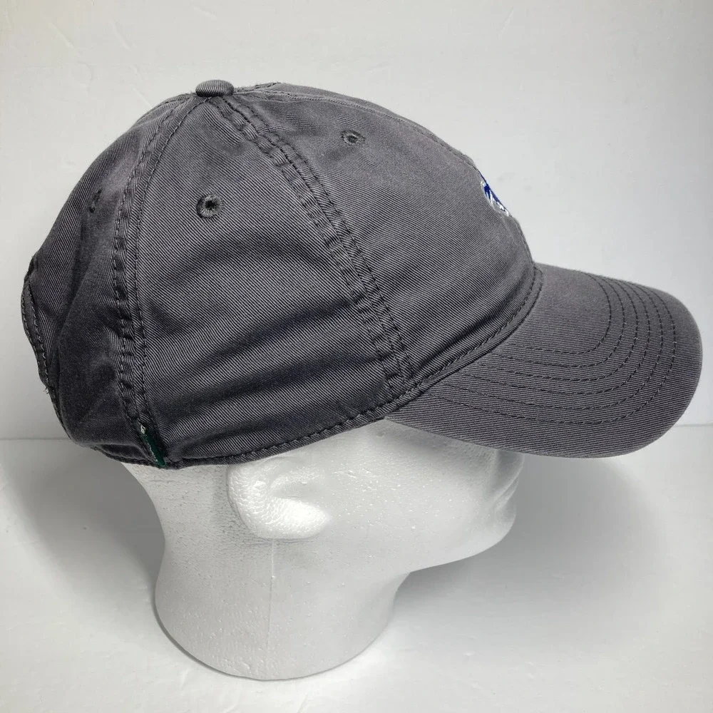 Seton Hall‎ University Pirates Cap Hat Gray Adult Adjustable Strapback Legacy